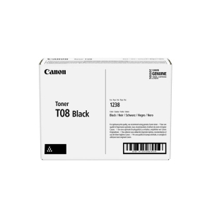 TONER CANON T08 NOIR pour i-SENSYS X 1238P 11000 Pages 3010C006