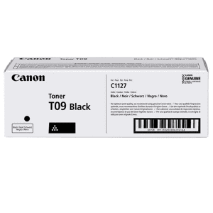 TONER CANON T09 NOIR pour i-SENSY X C1127 7600 Pages 3020C006