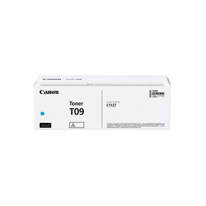 TONER CANON T09 CYAN pour i-SENSY X C1127 7600 Pages 3019C006