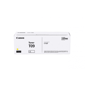 TONER CANON T09 YELLOW pour C1127 7600 Pages 3017C006