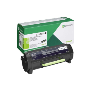 TONER LEXMARK B232000 pour B2442/B2650 3000 Pages