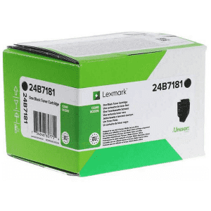 TONER LEXMARK 24B7181 NOIR pour C2240/XC2235 9000 Pages