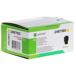 TONER LEXMARK 24B7180 YELLOW pour C2240/XC2235 6000 Pages