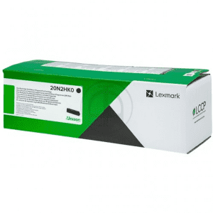 TONER LEXMARK 20N2HK0 NOIR POUR CS331dw 4500 Pages