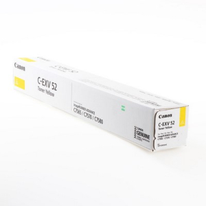 TONER CANON C-EXV52 YELLOW POUR IR C7565I 6000 Pages