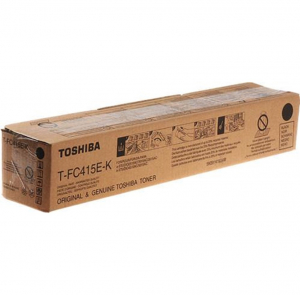 TONER TOSHIBA T-FC415EK NOIR POUR E-STUDIO 6AJ00000175 38400 Pages