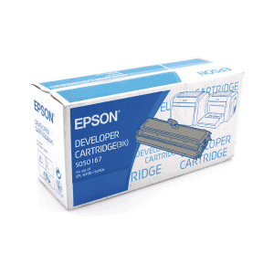 TONER EPSON S050167 NOIR pour EPL-6200 3000 Pages