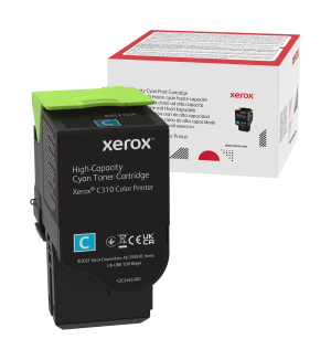 TONER XEROX 006R04365 CYAN POUR C315V 5.500 Pages