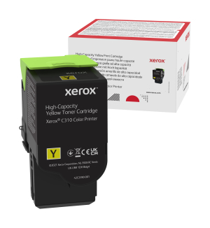 TONER XEROX 006R04367 YELLOW POUR 5.500 Pages