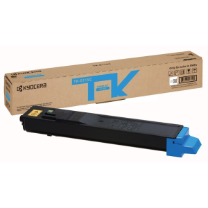 TONER KYOCERA TK-8115C CYAN POUR ECOSYS M8124 CIDN 6000 Pages