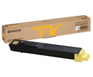TONER KYOCERA TK-8115Y YELLOW POUR ECOSYS M8124 CIDN 6000 Pages