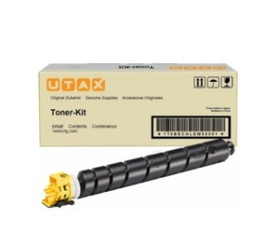 TONER UTAX CK-8530Y YELLOW POUR 2508CI-SERIES 12000 Pages
