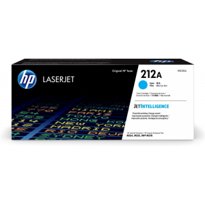TONER HP W2121A N°212A CYAN 4500 Pages