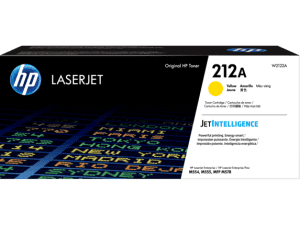 TONER HP W2122A N°212A YELLOW 4500 Pages