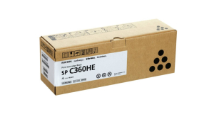 TONER RICOH SPC360HE NOIR 7000 Pages