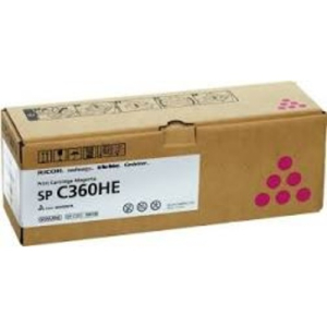 TONER RICOH SPC360HE MAGENTA 5000 Pages