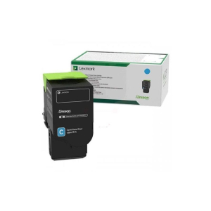 TONER LEXMARK 75M2HC0 CYAN POUR CX532 8800 Pages