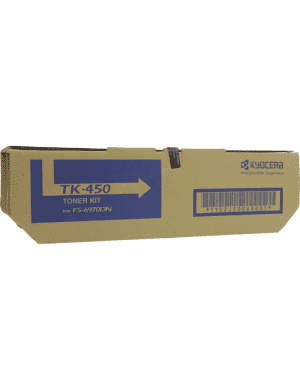 TONER KYOCERA TK-450 NOIR POUR FS-6970DN 15000 Pages