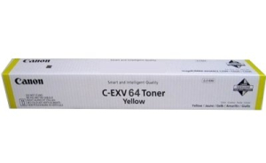 TONER CANON C-EXV64 YELLOW POUR C3935I 38000 Pages