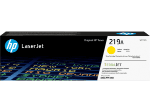 TONER HP W2192A N°219A YELLOW POUR 3302FDW 1200 pages