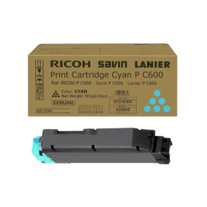 TONER RICOH PC600 CYAN 12000 Pages