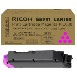 TONER RICOH PC600 MAGENTA 12000 Pages