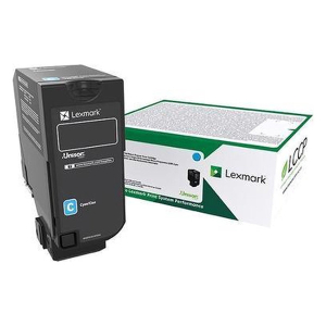 TONER LEXMARK 78C0X20 CYAN POUR CS421dn 5000 Pages