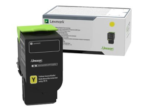 TONER LEXMARK 78C0X40 YELLOW POUR CS421dn 5000 Pages