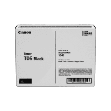 TONER CANON T06 NOIR POUR I-SENSYS X 1643P 20500 Pages