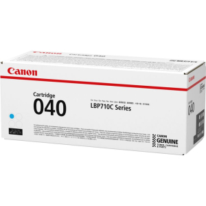 TONER CANON 040H CYAN POUR LBP710C SERIES 10000 Pages