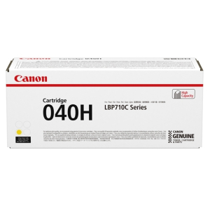 TONER CANON 040H YELLOW POUR LBP710C SERIES 10000 Pages