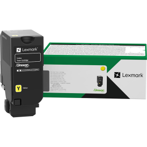 TONER LEXMARK 71C20Y0 YELLOW POUR CS/CX730 5000 Pages