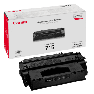 TONER CANON 715 NOIR POUR LBP3310/LBP3370 3000 Pages