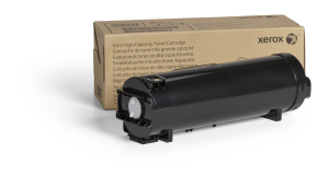 TONER XEROX 106R03944 TRES HAUTE CAPACITE NOIR VERSALINK B600/B605/B610/B615 46700 Pages