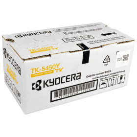 TONER KYOCERA TK-5450Y YELLOW POUR ECOSYS MA2600CFX 3200 Pages