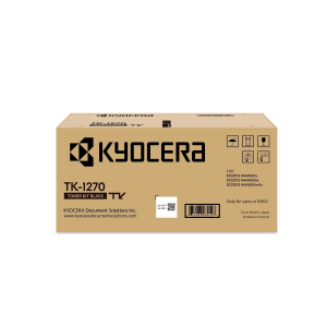 TONER KYOCERA TK-1270 NOIR POUR MA 4000 10000 Pages
