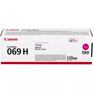 TONER CANON 069H MAGENTA POUR LBP673C/MF750C 5500 Pages
