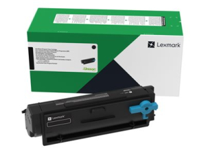 TONER LEXMARK B342H00 HAUTE CAPACITE NOIR POUR B3340DW, B3442DW, MB3442 ADW, MB3442I 3000 Pages