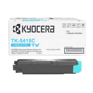 TONER KYOCERA TK-5415C CYAN POUR TASKALFA MA 4500CI 13000 Pages