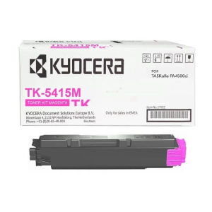 TONER KYOCERA TK-5415M MAGENTA POUR TASKALFA MA 4500CI 13000 Pages
