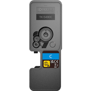 TONER KYOCERA TK-5480C CYAN POUR Ecosys MA 2101 Series 1250 Pages