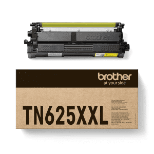 TONER BROTHER TN-625Y XXL YELLOW DCP-L8630CDW, HL-L8430CDW 6500 Pages