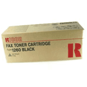 TONER RICOH TYPE 1260D FAX 3310L 5000 Pages