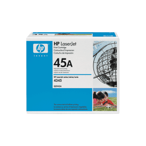 TONER HEWLETT-PACKARD Q5945A NOIR pour LJ4345MFP 18000 Pages 45A