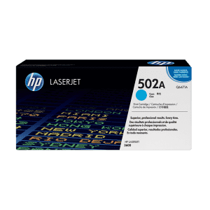 TONER HEWLETT-PACKARD Q6471A CYAN pour CL3600 4000 Pages 502A