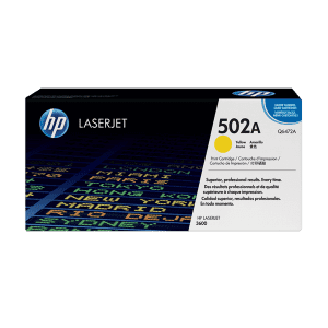 TONER HEWLETT-PACKARD Q6472A YELLOW pour CL3600 4000 Pages 502A