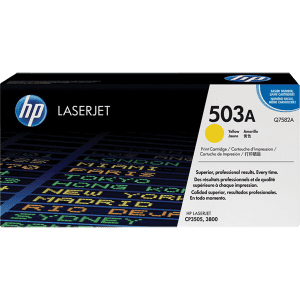 TONER HEWLETT-PACKARD Q7582A YELLOW pour CL3800 6000 Pages 503A