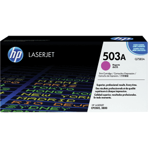 TONER HEWLETT-PACKARD Q7583A MAGENTA pour CL3800 6000 Pages 503A