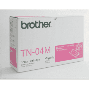 TONER BROTHER TN-04M MAGENTA pour HL-2700CN 6600 Pages