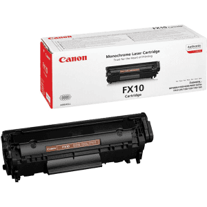 TONER CANON FX10 NOIR pour FAX L100/L120 2000 Pages